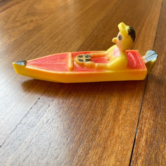 Vintage Old Car and Speed Boat Cake Toppers - Picture 10 of 12